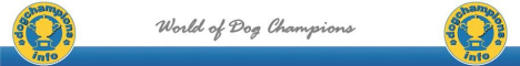 World of Dog Champions - Dog Champion Information Portal